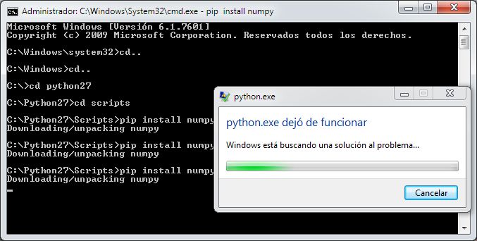 instalar python windows